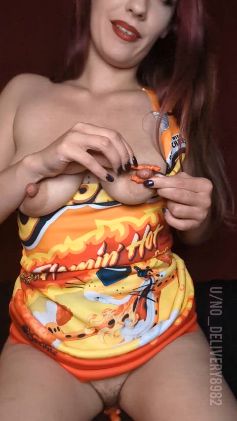 Flaming Hot Nipples 🔥