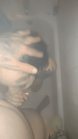 Blowjob Deepthroat Wife gif