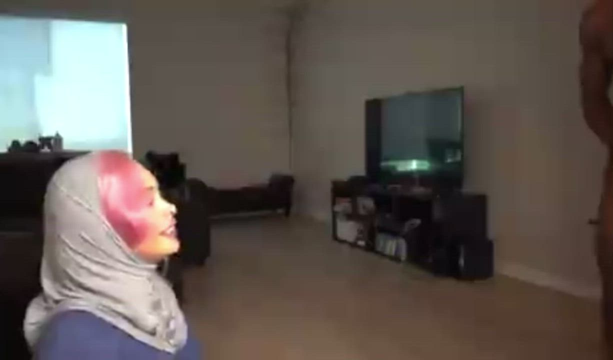 Aaliyah Love Blowjob Deepthroat gif