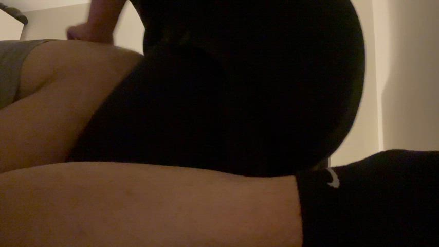 amateur pegging strap on gif