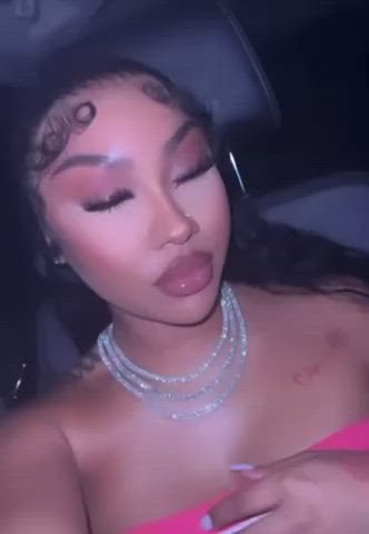 jerk off lips pretty gif