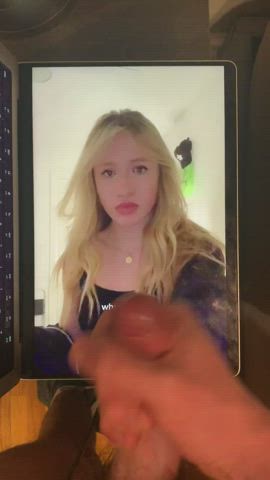 Cum Teen Tribute gif
