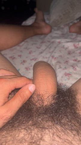[26]My soft uncut cock