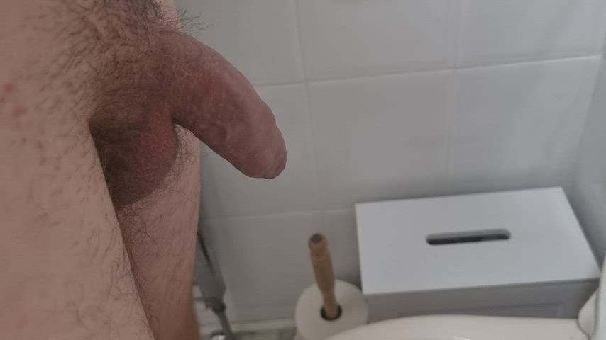 Cock Foreskin Piss Pissing Watersports gif