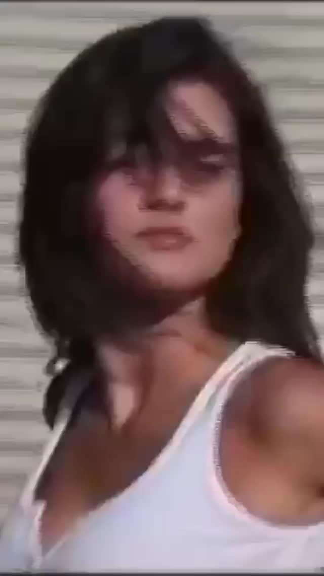 White top and jeans