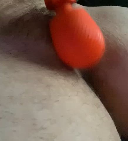 starting my morning with my new toy