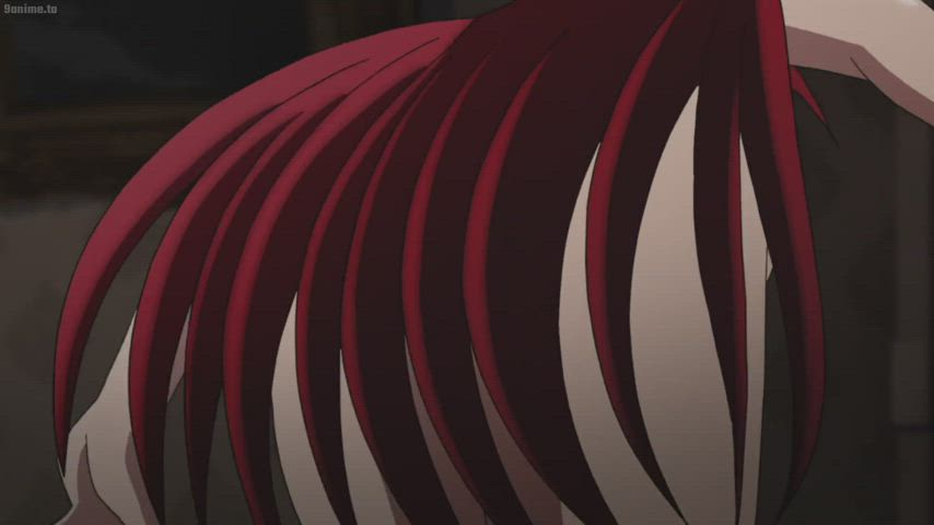 anime boobs bouncing tits gif