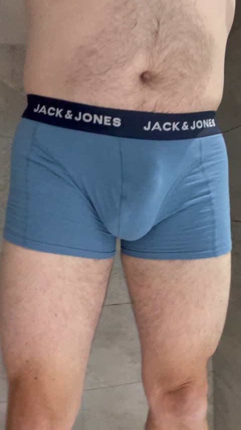 Desperate, wetting my boxers