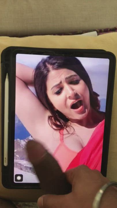 Armpits Boobs Cockslap gif
