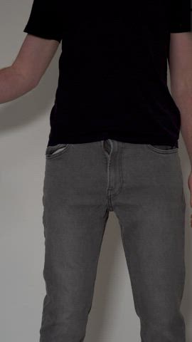 Cock Exposed Nude gif
