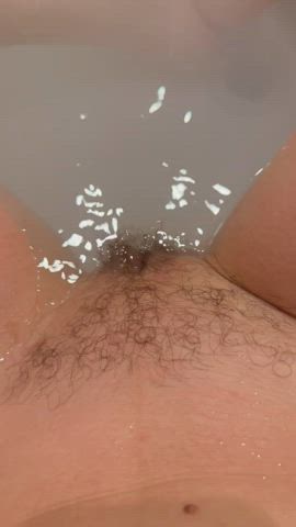 I love a good bath