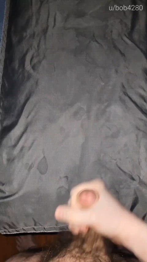 amateur cock cum cumshot hairy hairy cock jerk off male masturbation masturbating