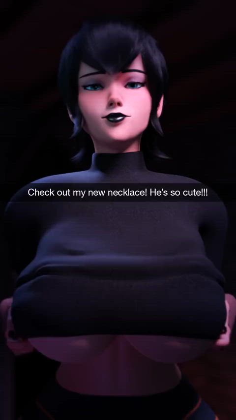 3d animation big tits boobs giantess hentai tits gif
