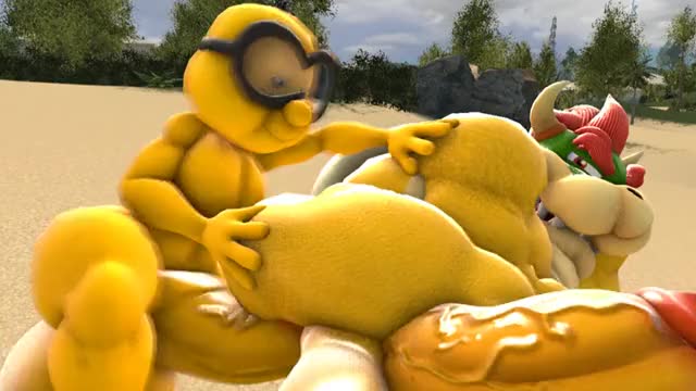 Lakitu Fucking Bowser