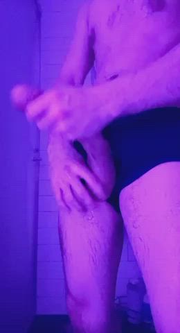 Figured out what the hole in front of my underwear was for:)