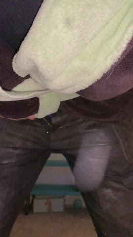 Cock Foreskin POV gif