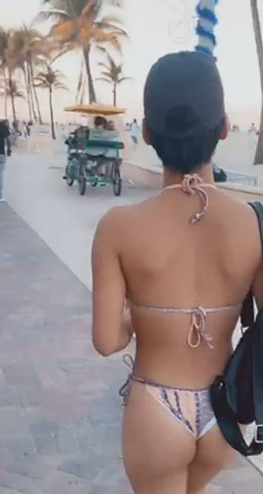 Cute Smile Swimsuit gif