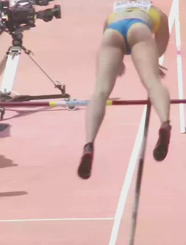 Booty Sport White Girl gif
