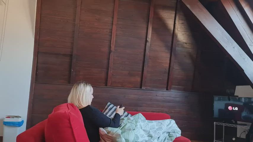 Threesome with stepdaughter