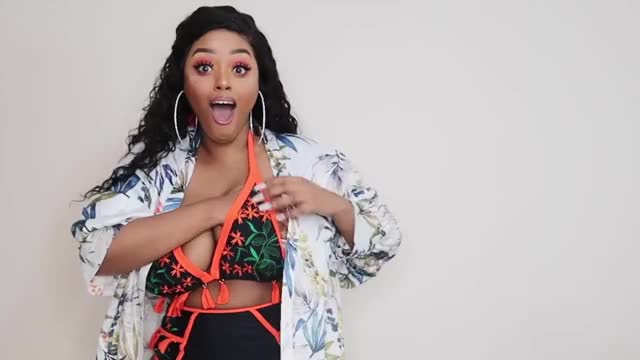 ASOS FULLER BUST/CURVE SUMMER BIKINI TRY ON HAUL!  DID THEY COME THROUGH?