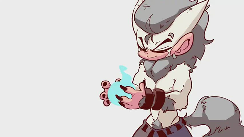 Animation Anime Ass Cartoon Cute Hentai Monster Girl Wet Pussy gif