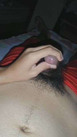 cum cumshot small cock uncircumcised gif