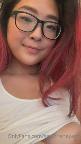 asian teen tits gif