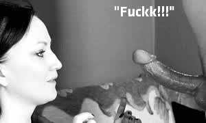 Caption Cumshot Mom Son gif