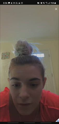 Downblouse Nipple Nipple Piercing Pierced gif