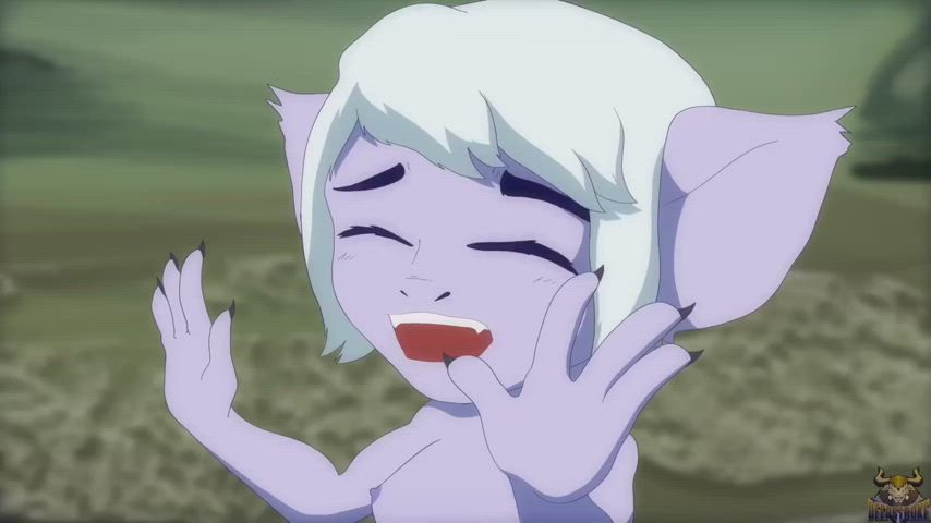 Big monster fuck cute young girl