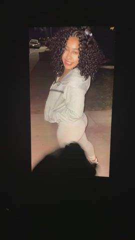 Tribute for a thick instagram model