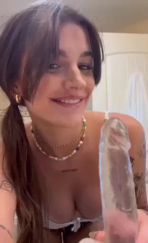 blowjob dildo handjob gif