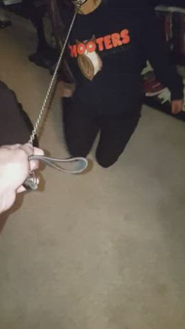 bdsm blowjob brunette gif
