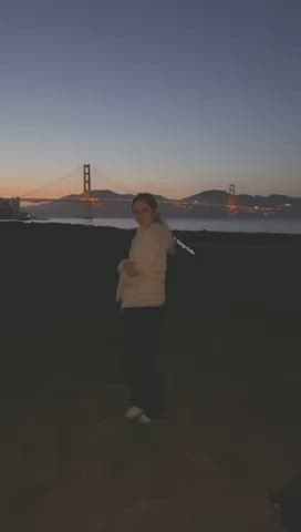 I hope I gave the couple walking a good view :)