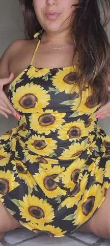 Thoughts on this dress with no panties?