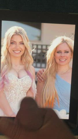 Avril &amp; Alexa Bliss
