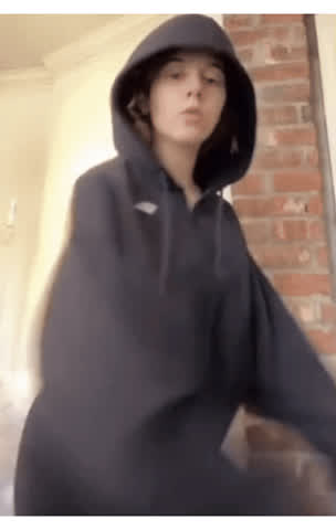 bbc babecock flashing leggings gif