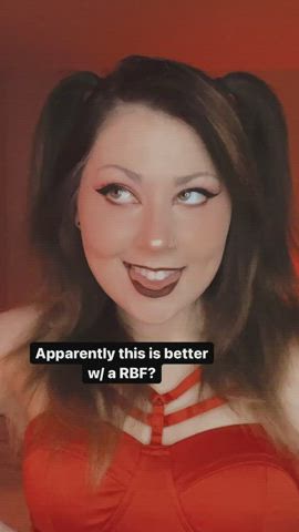 Cute Eye Contact TikTok gif