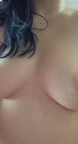 Love when my boobs are played with 🥵💦 Check out my OF 😇 Ask for your very
