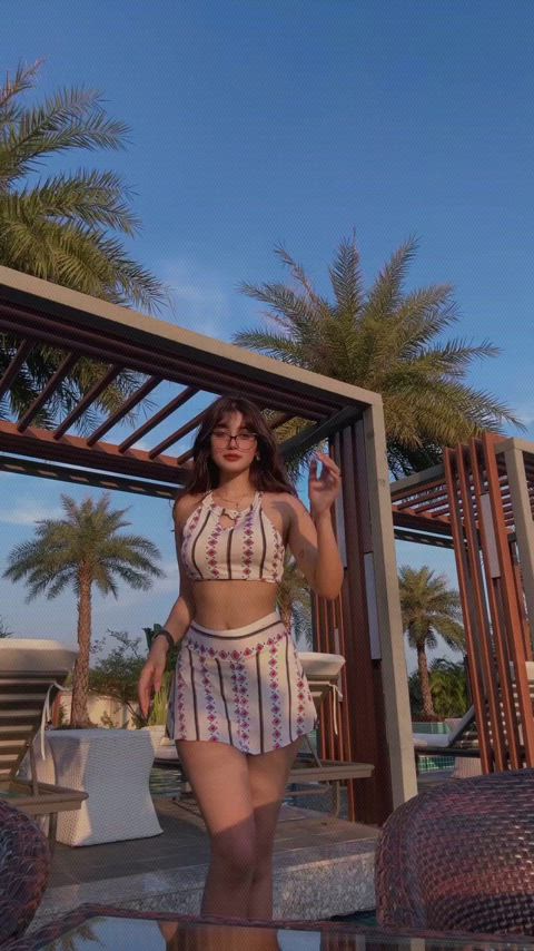 18 years old beautiful bollywood cute dancing desi indian teen thighs tiktok gif