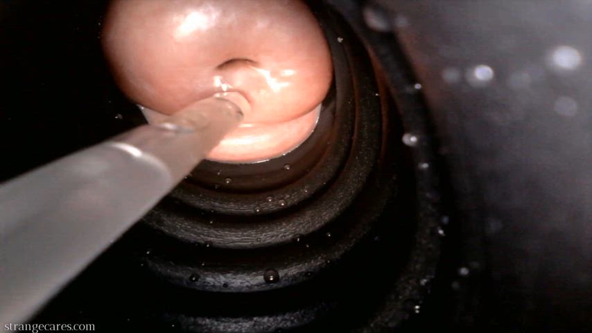 close up gyno strangecares solo gif