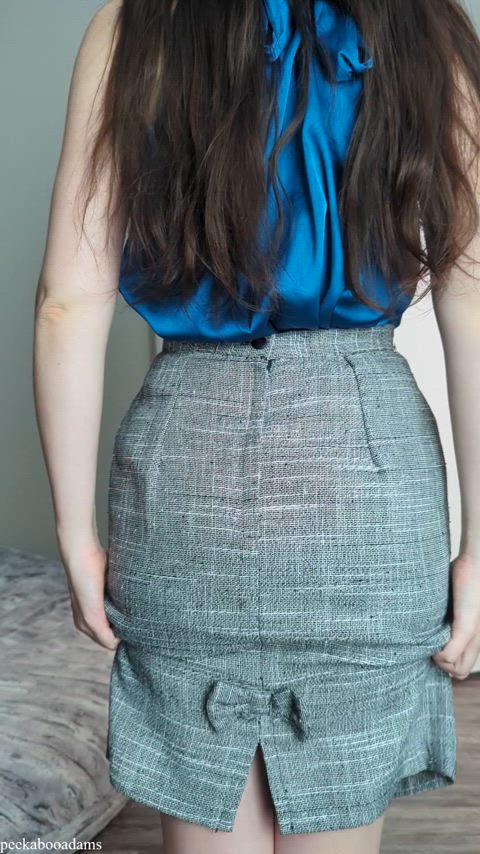 Your boss wears fullbacks