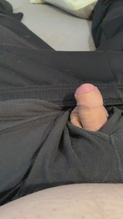 Bisexual Jerk Off Little Dick gif