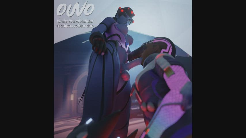 Sombra Swallows Futa Widowmaker (OC) [OUVO]