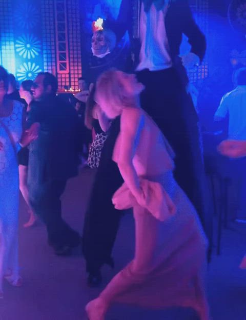 braless celebrity nipslip celebs gif