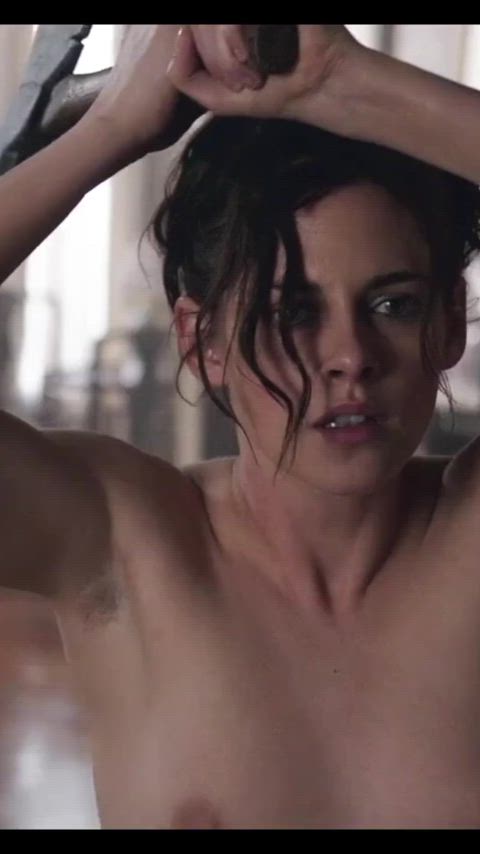 celebrity kristen stewart nude tits gif