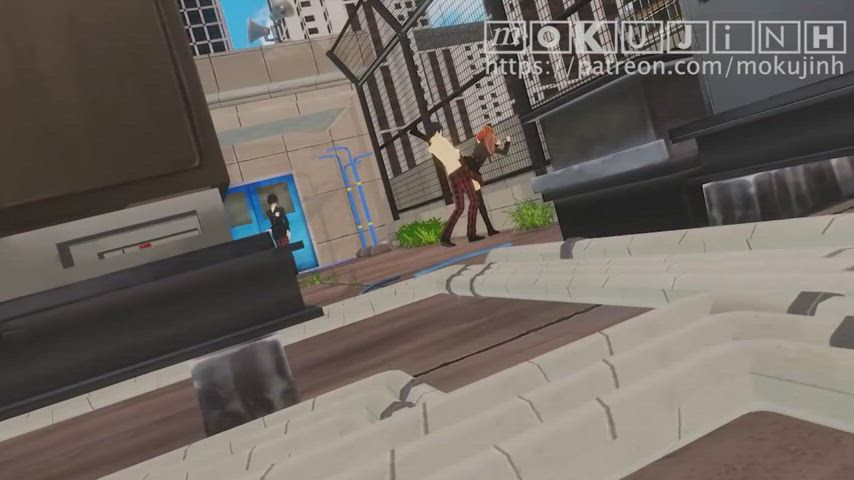 Futaba (Mokujin Hornywood) [Persona]