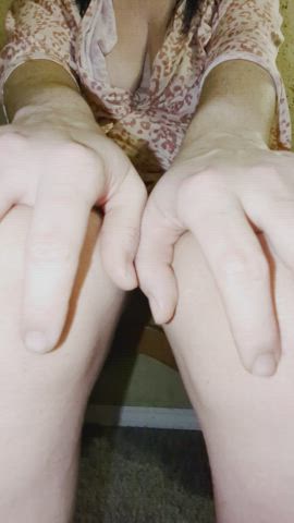 pussy pussy lips spreading bbw gif