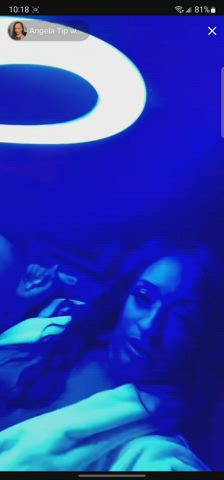 angel angel dark blue gif