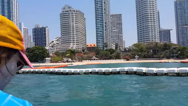 BUTT PLUG adventure in open sea